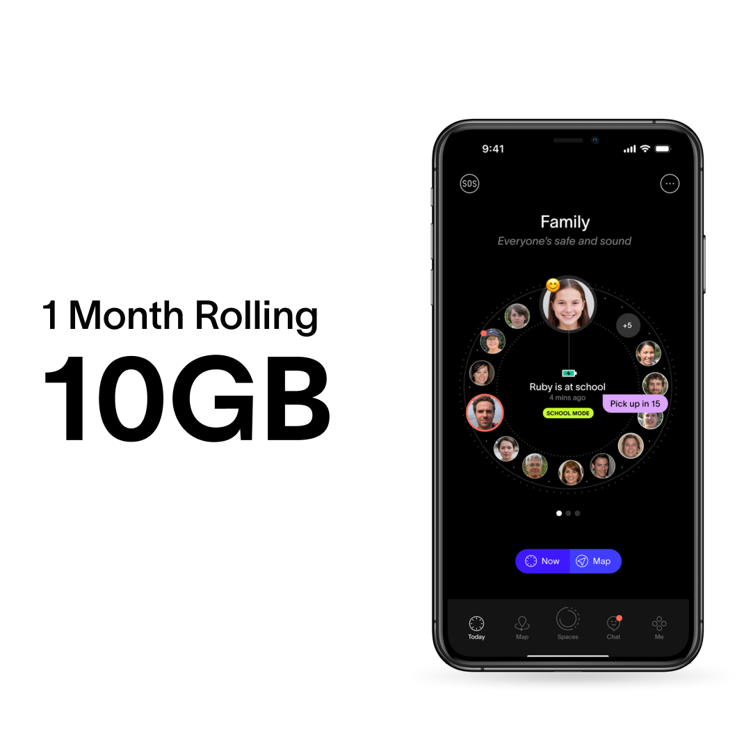 10GB Mobile Sim Plan