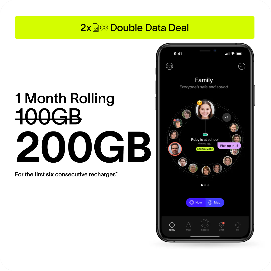 45 $ Mobilfunk-SIM-Tarif