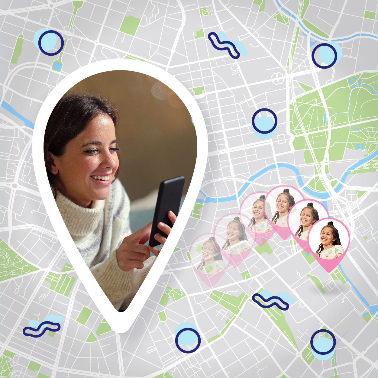 GPS, Location on Demand ja turvavyöhykkeet. Mistä on kyse?