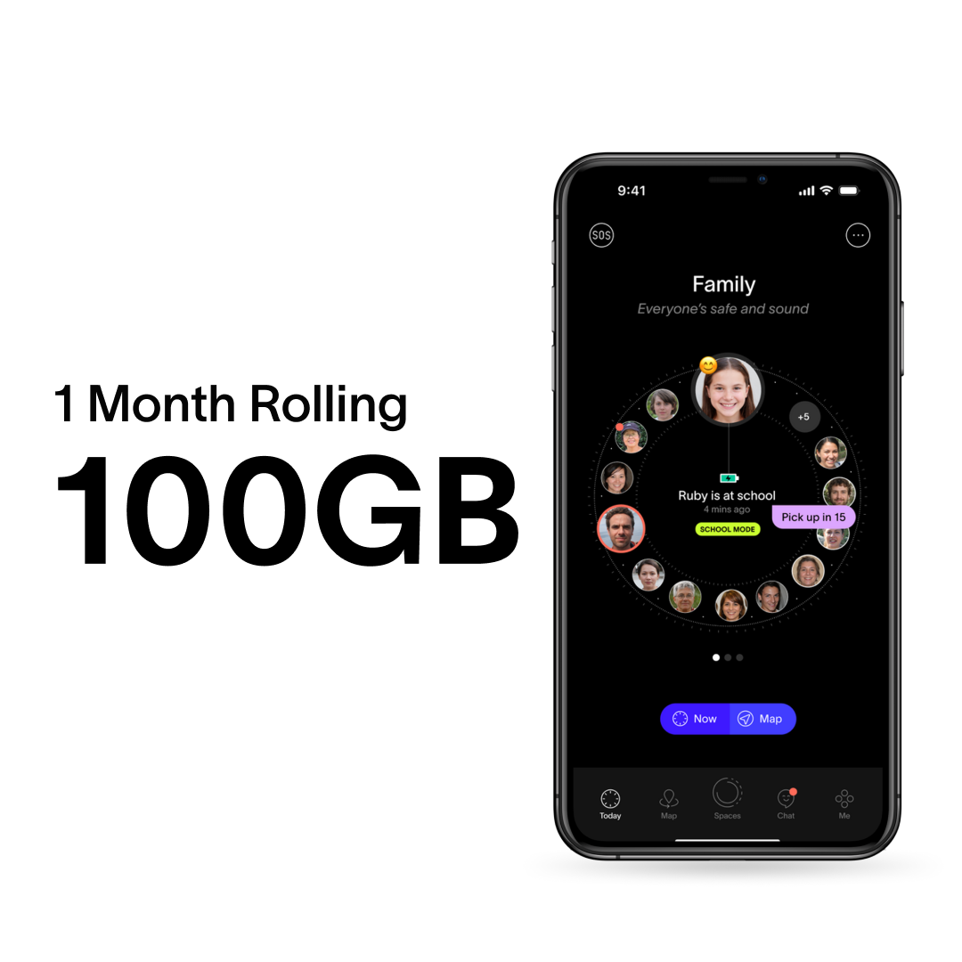 Plan Sim Mobile 100GB