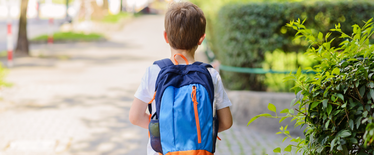 Bezorgd om je kind lopend naar school te laten gaan?