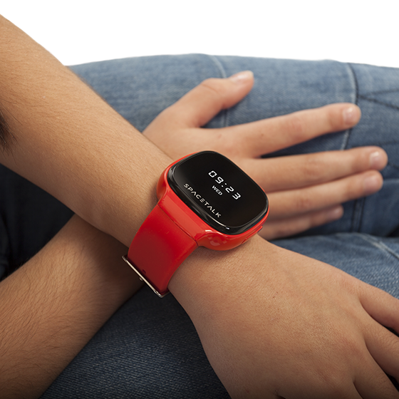 Pure vreugde toen mijn nichtje haar nieuwe Spacetalk opende