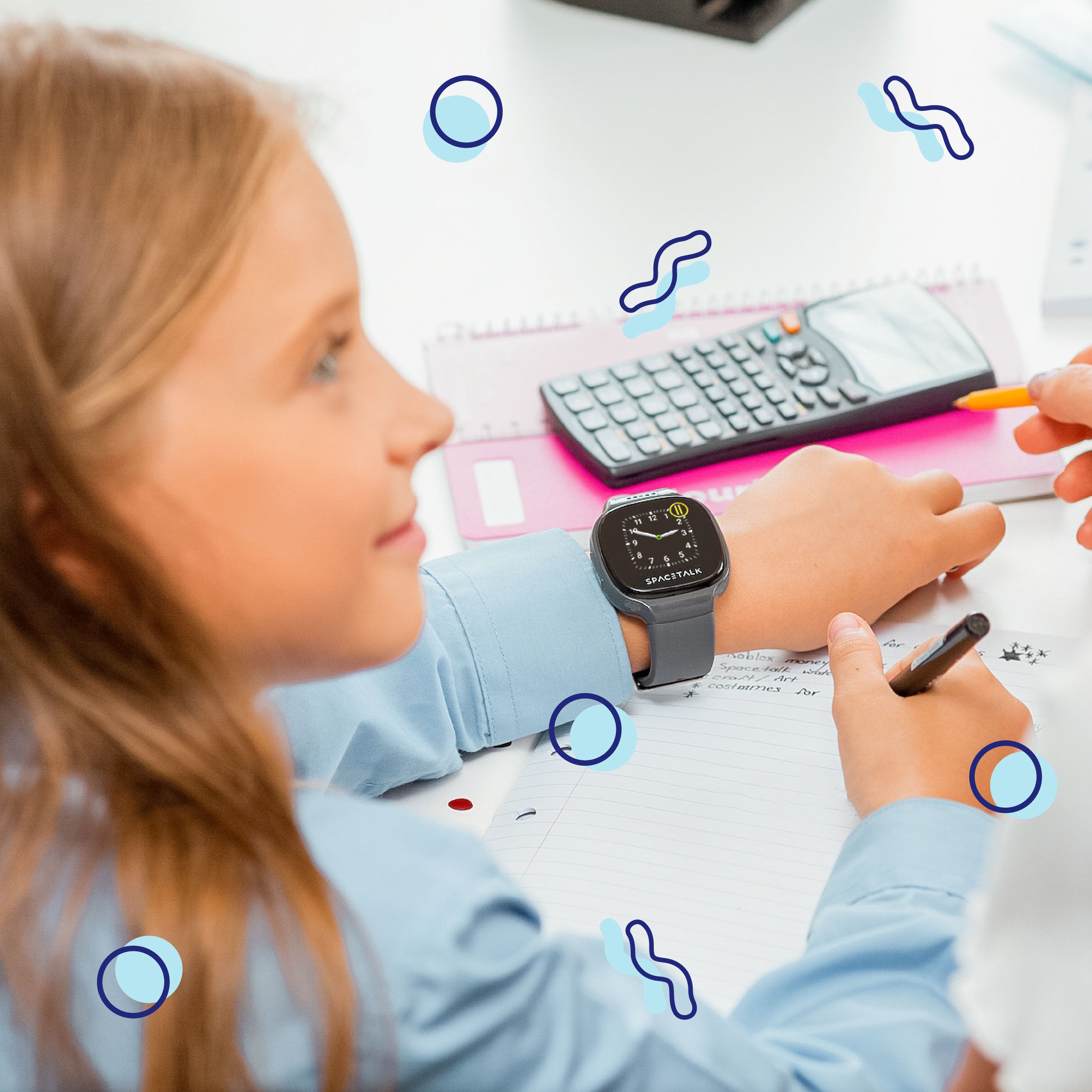 Schoolmodus inschakelen. Maak schooltijd vrij van afleiding.