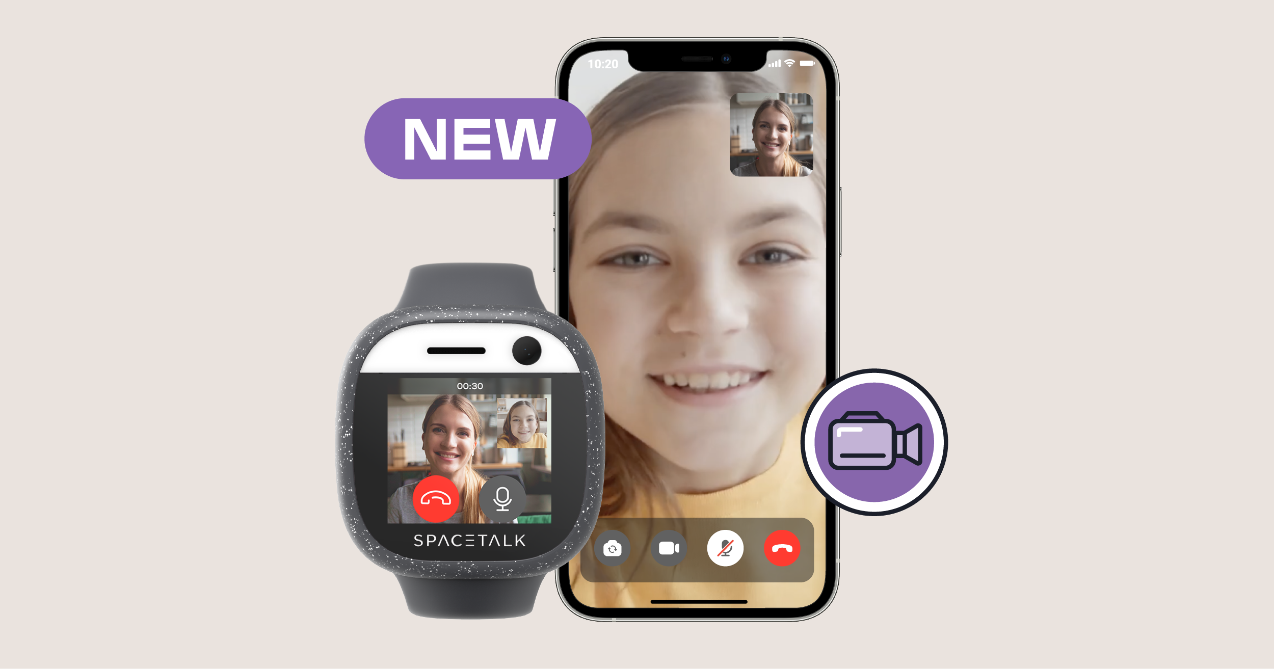 Focus op functies: HD-videogesprekken