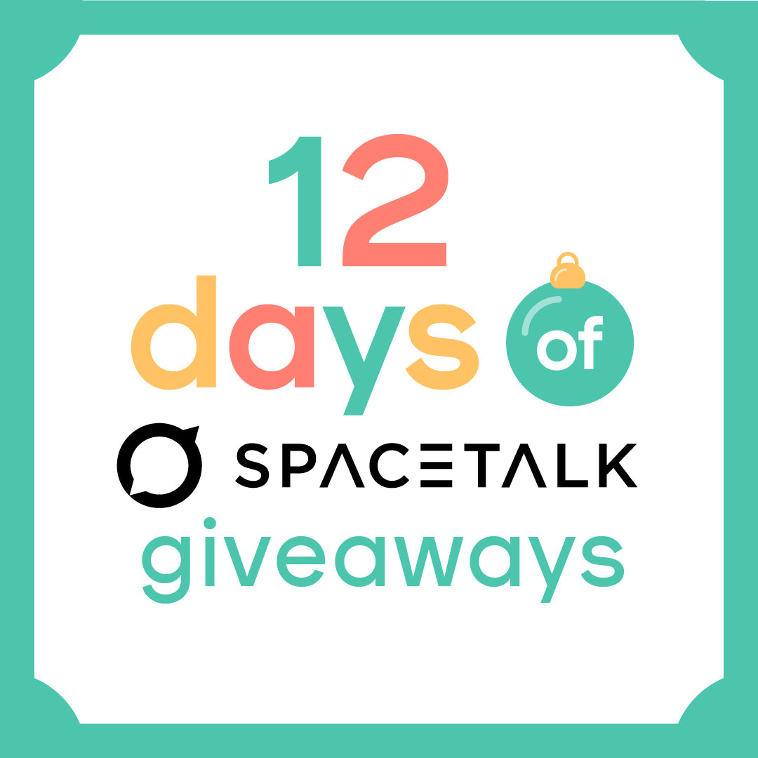 12 dager med Spacetalk-giveaways – Vilkår og betingelser