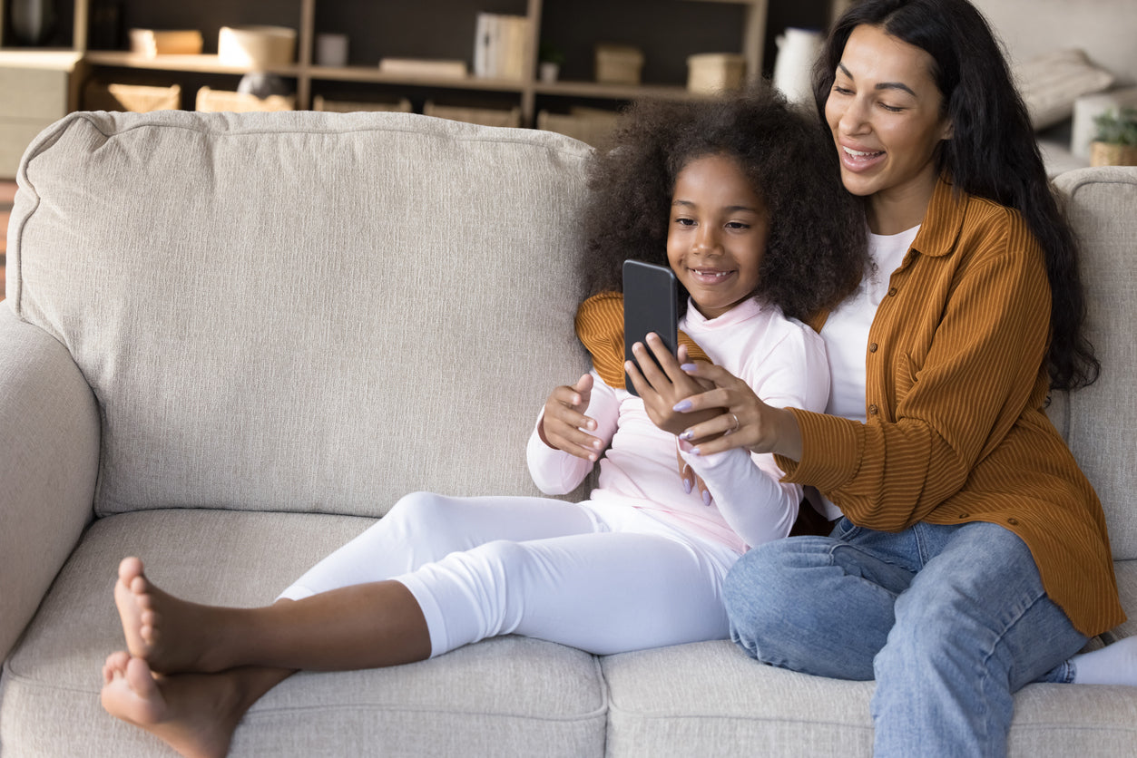 Ditt barns skärmvanor börjar med dig