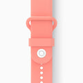 coral long strap