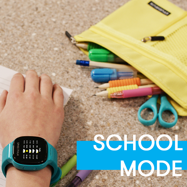 SPACETALK er distraktionsfri og sikker at bruge i skoletilstand