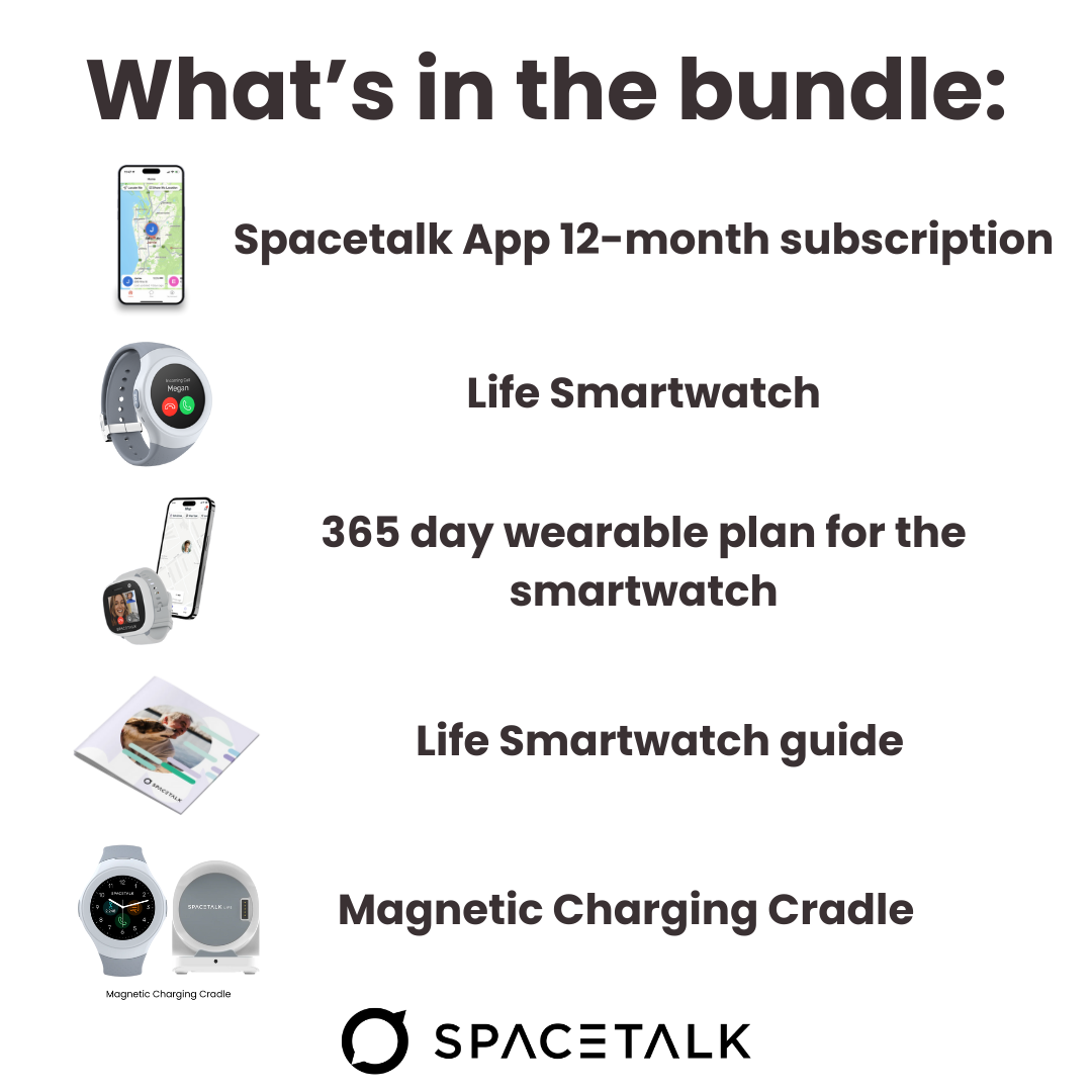 Offre groupée Spacetalk Life Connect