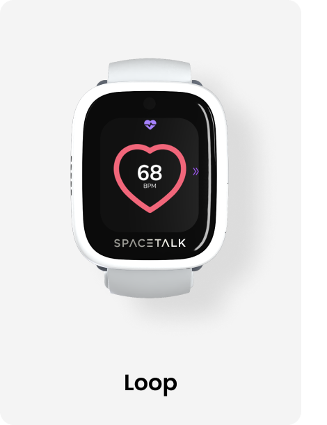 Spacetalk Loop voeding
