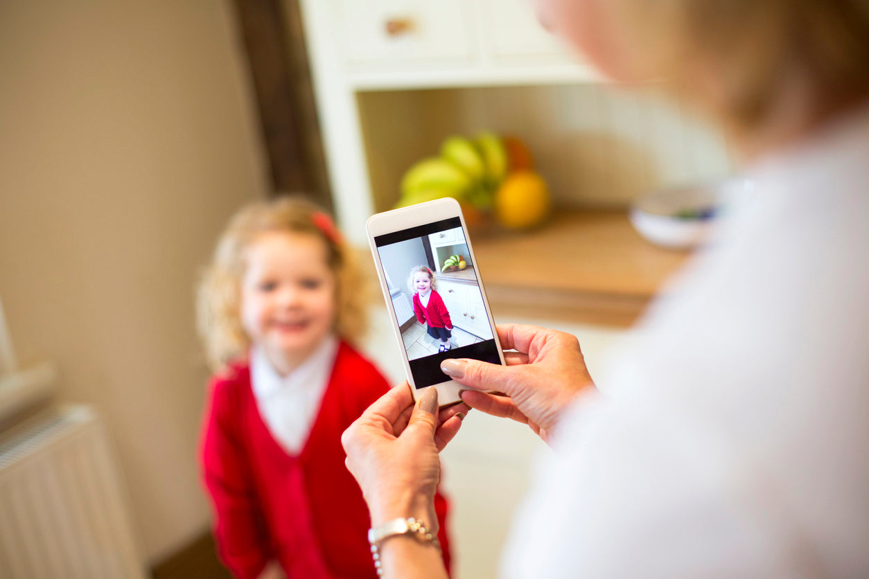5 ting du bør vurdere før du legger ut barnets bilde på nettet