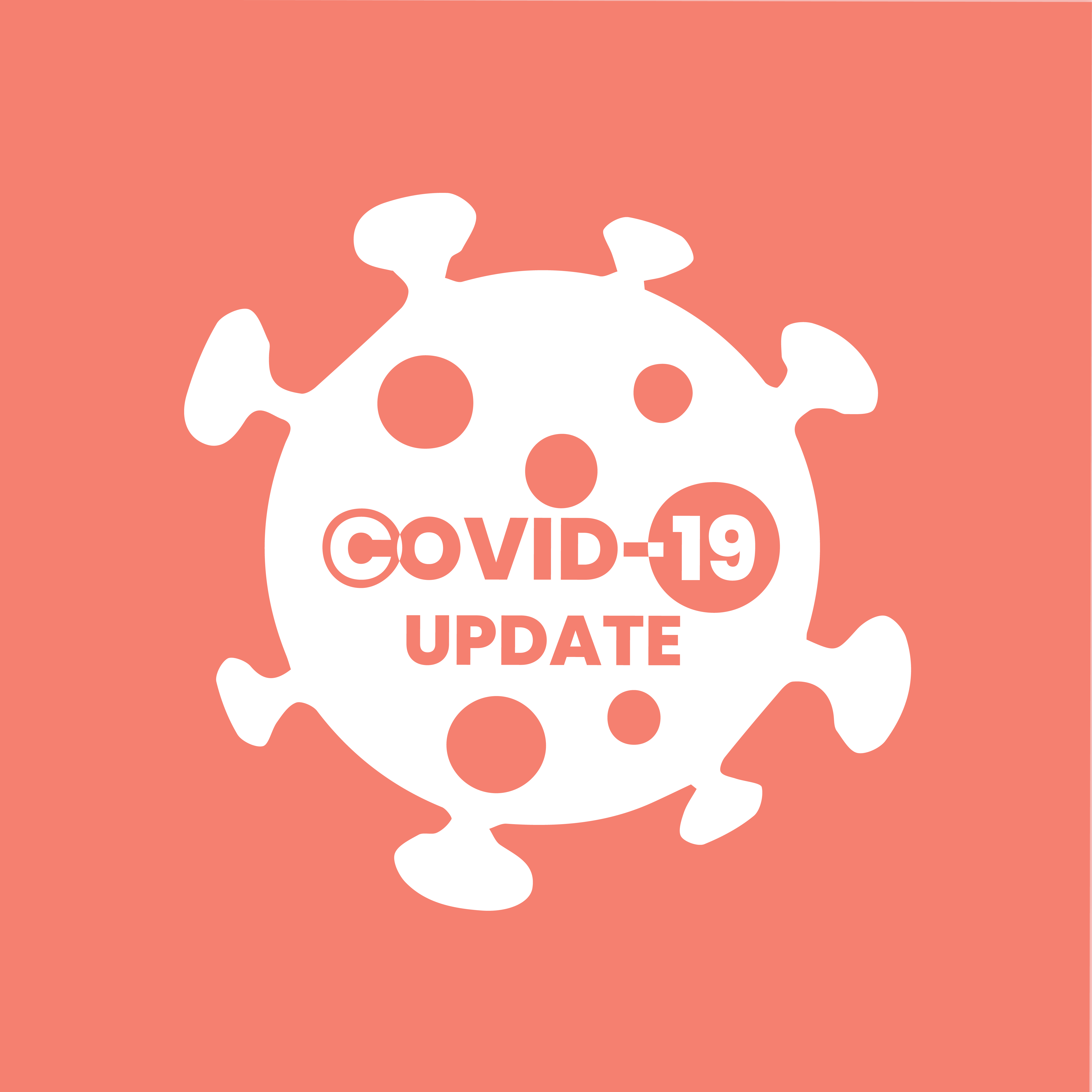 COVID-19-oppdatering