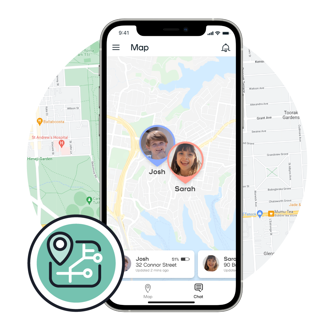 Varför det är okej att spåra ditt barn när det görs på ett säkert sätt